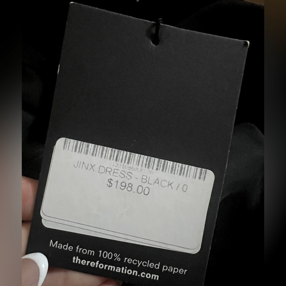 NWT Reformation Jinx Dress - Picture 5 of 5